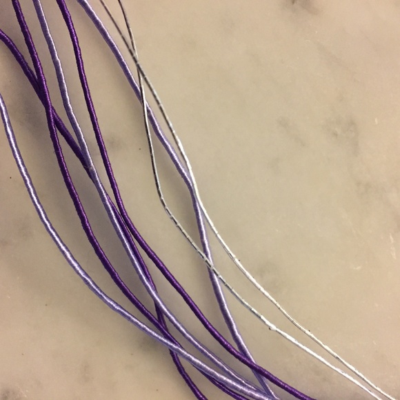 Handblown Glass Pendant Necklace - Picture 5 of 5